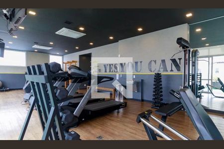 Studio para alugar com 49m², 1 quarto e 1 vaga Studio para alugar com 49m², 1 quarto e 1 vagaÁrea comum - Academia