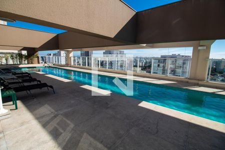 Studio para alugar com 49m², 1 quarto e 1 vaga Studio para alugar com 49m², 1 quarto e 1 vagaÁrea comum - Piscina