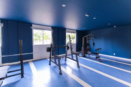 Apartamento à venda com 40m², 2 quartos e sem vagaÁrea comum - Academia