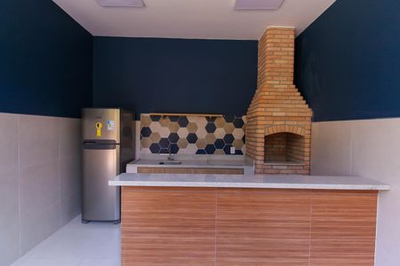 Apartamento à venda com 40m², 2 quartos e sem vagaÁrea comum - Churrasqueira