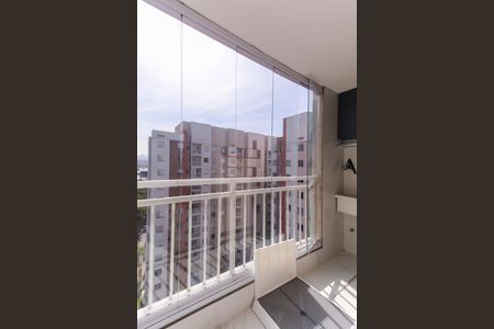 Varanda de apartamento à venda com 2 quartos, 40m² em Canindé, São Paulo