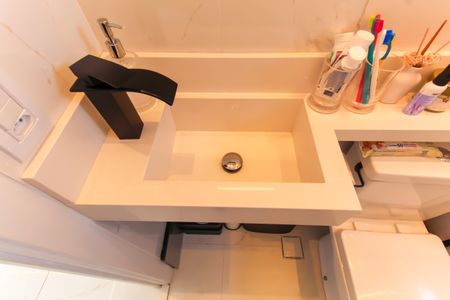 Apartamento à venda com 40m², 2 quartos e sem vagaBanheiro