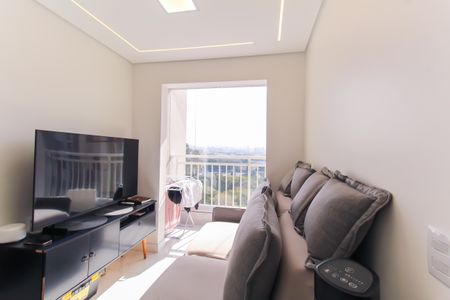 Sala de apartamento à venda com 2 quartos, 40m² em Canindé, São Paulo