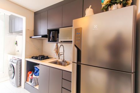 Apartamento à venda com 40m², 2 quartos e sem vagaCozinha