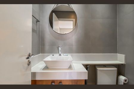 Lavabo de apartamento para alugar com 2 quartos, 120m² em Vila Penteado, São Paulo