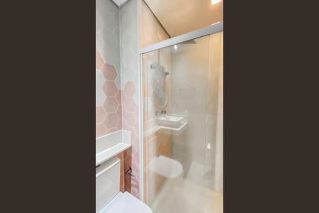 Apartamento para alugar com 120m², 2 quartos e 2 vagas Apartamento para alugar com 120m², 2 quartos e 2 vagasBanheiro da Suíte 1