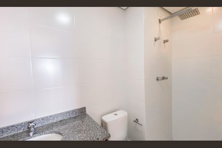 Apartamento para alugar com 120m², 2 quartos e 2 vagas Apartamento para alugar com 120m², 2 quartos e 2 vagasBanheiro da Suíte 2
