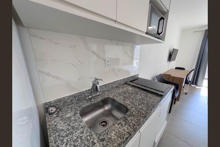 Studio para alugar com 29m², 1 quarto e sem vaga Studio para alugar com 29m², 1 quarto e sem vagaCozinha