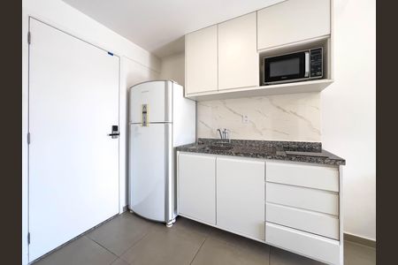 Studio para alugar com 29m², 1 quarto e sem vaga Studio para alugar com 29m², 1 quarto e sem vagaCozinha