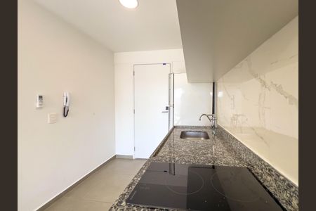 Studio para alugar com 29m², 1 quarto e sem vaga Studio para alugar com 29m², 1 quarto e sem vagaCozinha