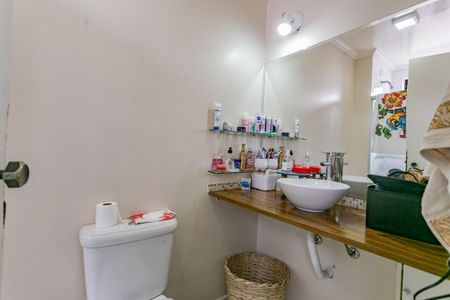 Apartamento para alugar com 64m², 2 quartos e 1 vagaBanheiro da Suíte