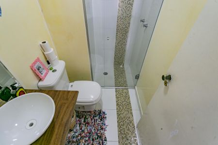 Apartamento para alugar com 64m², 2 quartos e 1 vagaBanheiro Social