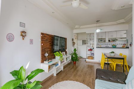 Sala de apartamento para alugar com 2 quartos, 64m² em Vila Vera, São Paulo