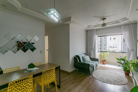 Sala de apartamento para alugar com 2 quartos, 64m² em Vila Vera, São Paulo