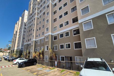Apartamento à venda com 52m², 2 quartos e 1 vagaFachada do bloco