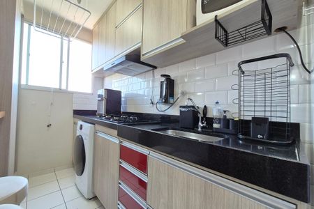 Apartamento à venda com 52m², 2 quartos e 1 vagaCozinha