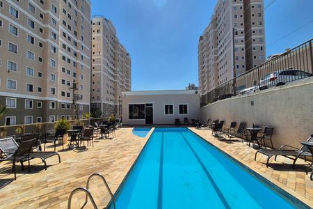 Apartamento à venda com 52m², 2 quartos e 1 vagaÁrea comum - Piscina