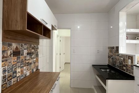 Apartamento para alugar com 66m², 2 quartos e 1 vaga Apartamento para alugar com 66m², 2 quartos e 1 vagaCozinha e Área de Serviço