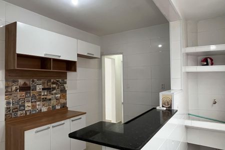 Apartamento para alugar com 66m², 2 quartos e 1 vaga Apartamento para alugar com 66m², 2 quartos e 1 vagaCozinha e Área de Serviço