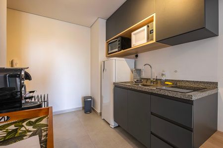 Studio de apartamento para alugar com 1 quarto, 31m² em Sumarezinho, São Paulo