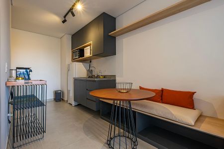 Apartamento para alugar com 31m², 1 quarto e sem vaga Apartamento para alugar com 31m², 1 quarto e sem vagaStudio