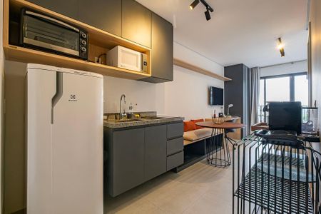 Studio de apartamento para alugar com 1 quarto, 31m² em Sumarezinho, São Paulo