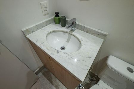 Apartamento para alugar com 31m², 1 quarto e sem vaga Apartamento para alugar com 31m², 1 quarto e sem vagaBanheiro Social