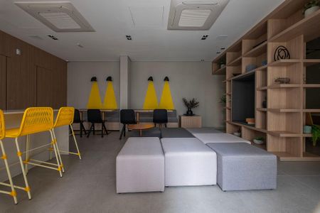 Apartamento para alugar com 31m², 1 quarto e sem vaga Apartamento para alugar com 31m², 1 quarto e sem vagaÁrea comum