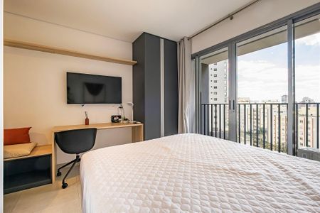 Studio de apartamento para alugar com 1 quarto, 31m² em Sumarezinho, São Paulo