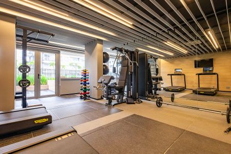 Apartamento para alugar com 31m², 1 quarto e sem vaga Apartamento para alugar com 31m², 1 quarto e sem vagaÁrea comum