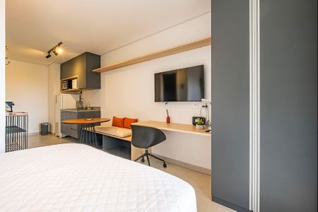 Studio de apartamento para alugar com 1 quarto, 31m² em Sumarezinho, São Paulo