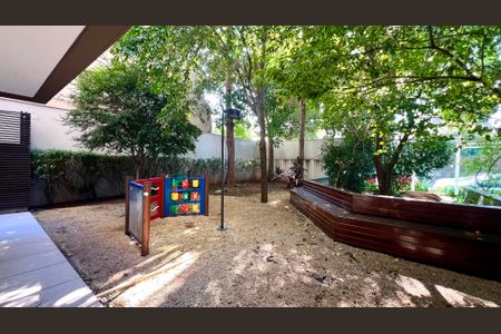 Studio à venda com 34m², 1 quarto e 1 vagaPlayground