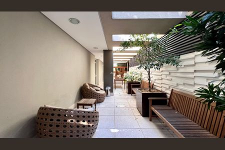 Studio à venda com 34m², 1 quarto e 1 vagaÁrea comum