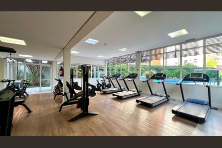 Studio à venda com 34m², 1 quarto e 1 vagaAcademia
