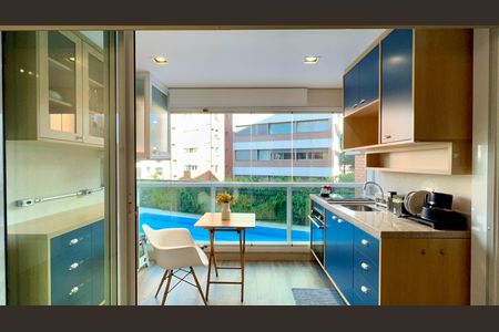 Studio à venda com 34m², 1 quarto e 1 vagaCozinha