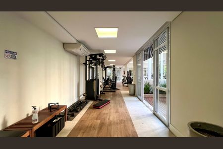 Studio à venda com 34m², 1 quarto e 1 vagaAcademia