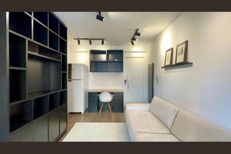 Studio à venda com 34m², 1 quarto e 1 vagaStudio