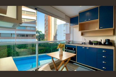 Studio à venda com 34m², 1 quarto e 1 vagaCozinha