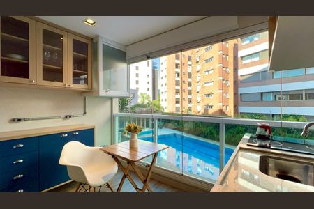 Studio à venda com 34m², 1 quarto e 1 vagaCozinha
