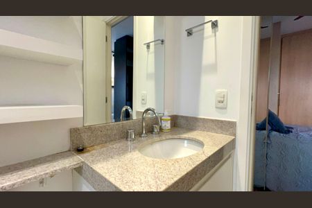 Studio à venda com 34m², 1 quarto e 1 vagaBanheiro