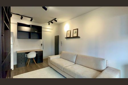 Studio à venda com 34m², 1 quarto e 1 vagaStudio
