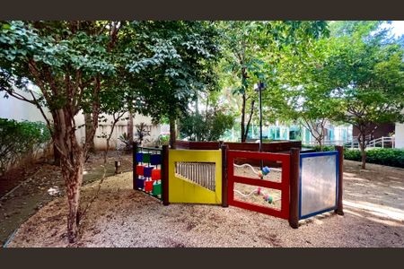 Studio à venda com 34m², 1 quarto e 1 vagaPlayground