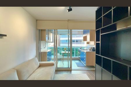 Studio à venda com 34m², 1 quarto e 1 vagaStudio
