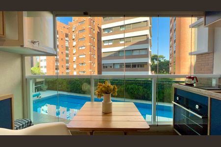 Studio à venda com 34m², 1 quarto e 1 vagaCozinha