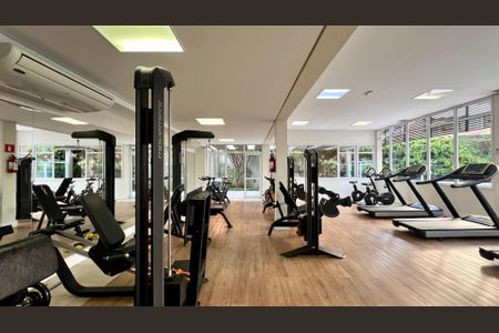 Studio à venda com 34m², 1 quarto e 1 vagaAcademia