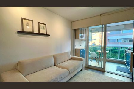 Studio à venda com 34m², 1 quarto e 1 vagaStudio