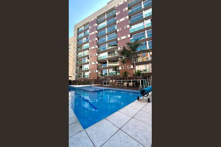 Studio à venda com 34m², 1 quarto e 1 vagaPiscina