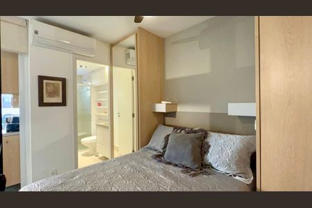 Studio à venda com 34m², 1 quarto e 1 vagaStudio