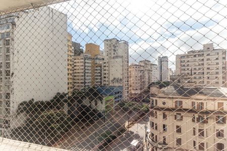 Vista da Sala de apartamento para alugar com 3 quartos, 160m² em República, São Paulo