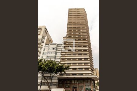 Apartamento para alugar com 160m², 3 quartos e sem vaga Apartamento para alugar com 160m², 3 quartos e sem vagaFachada